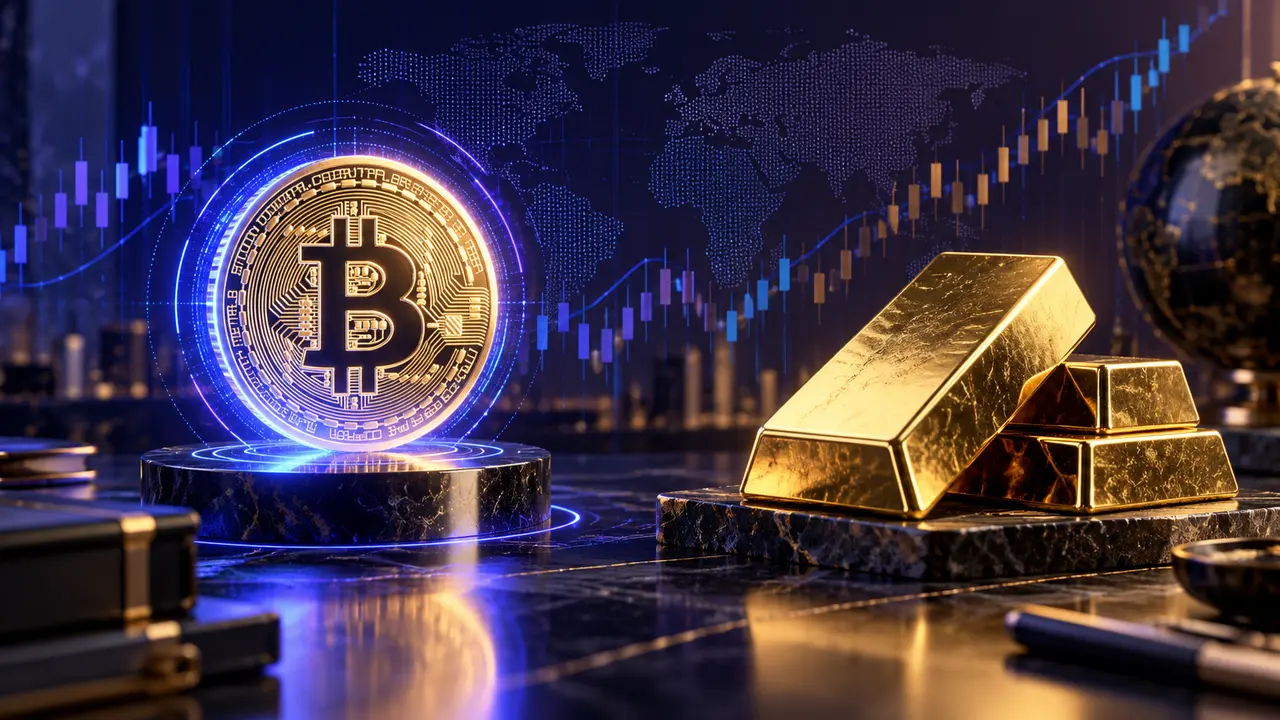 比特币能替代黄金吗？两类资产应该怎么比较封面