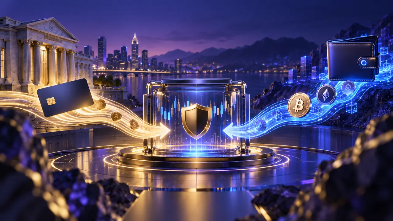 Binance 怎么入金？加密货币充值与入金方式完整说明封面