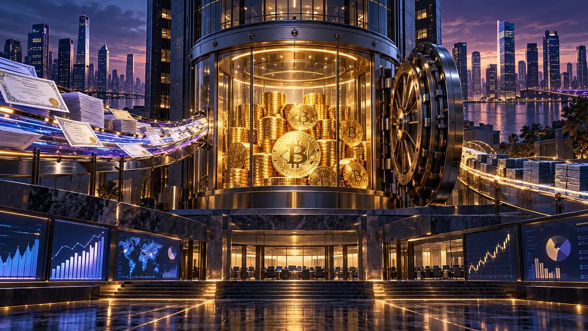 Strategy 为什么大量持有比特币？封面