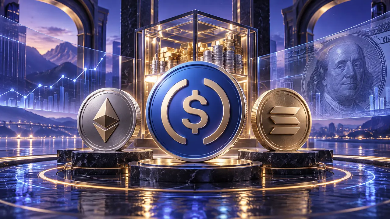 USDT、USDC 和美元有什么不同？封面